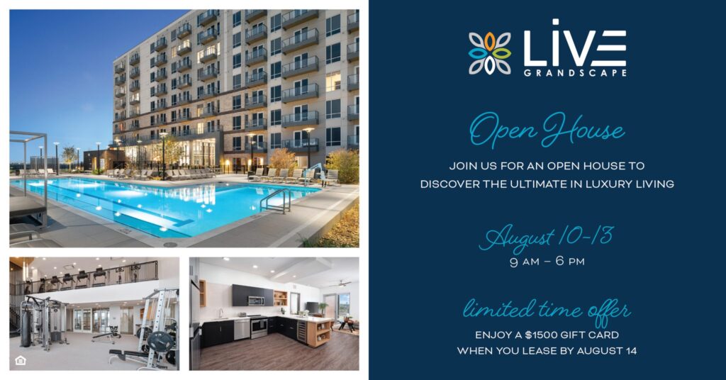 Live Grandscape Open House