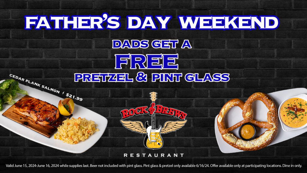 Father's Day Rock & Brews