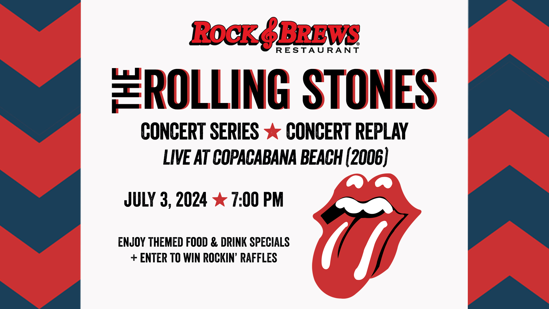 Rolling Stones Concert Series at Rock & Brews