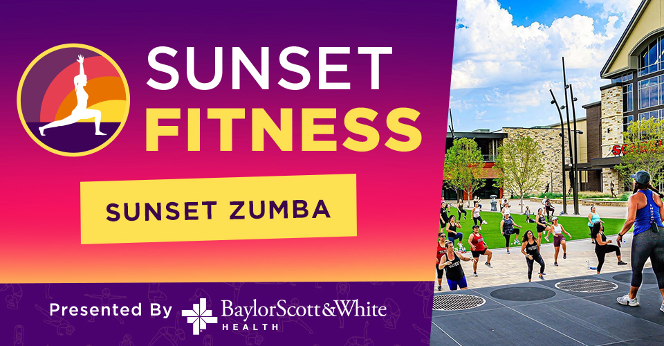 Sunset Fitness: Sunset Zumba