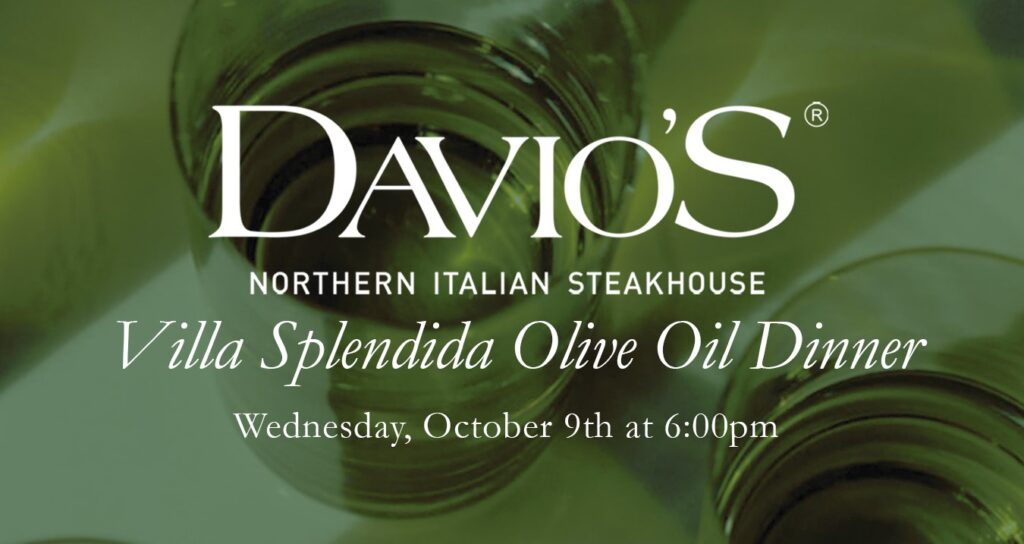 Olive Oil Davio's Northern Italian Steakhouse