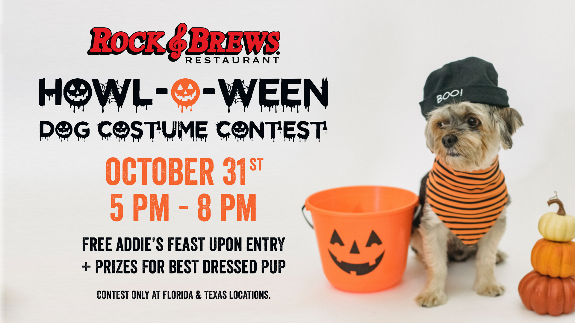 Howl-o-Ween Rock & Brews