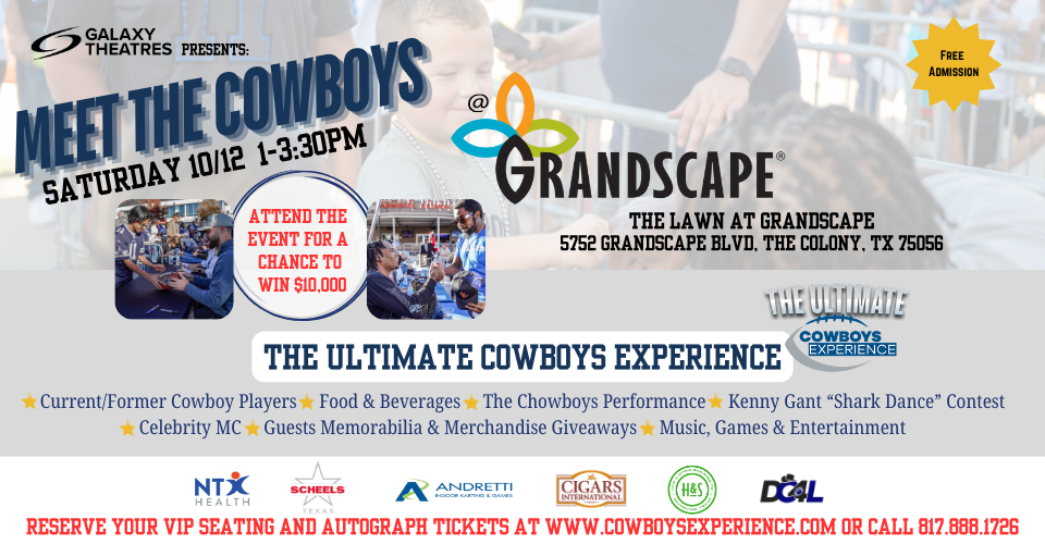 the Ultimate Cowboys Experience