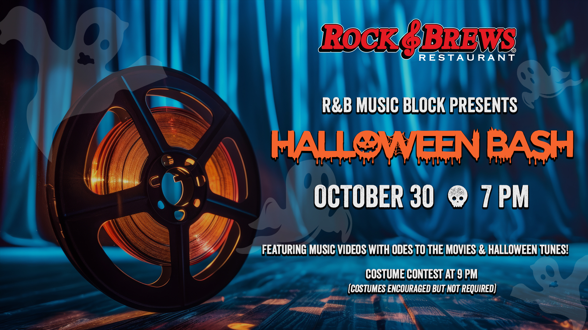 Halloween Bash at Rock & Brews