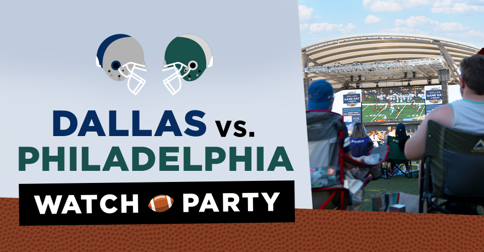 Dallas vs. Philadelphia Watch