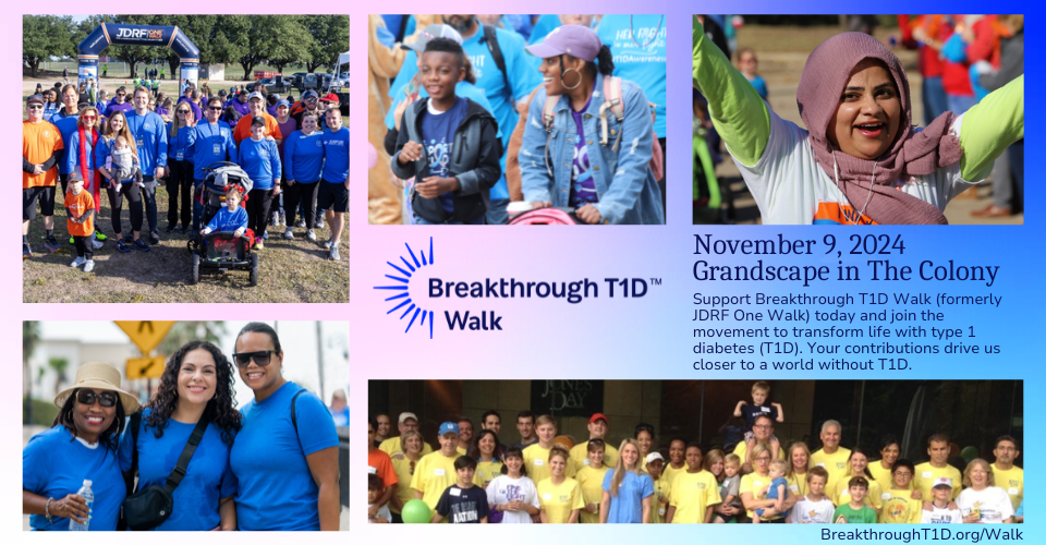 Breakthrough T1D Walk