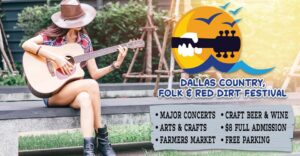 Dallas Country Blues and Red Dirt Festival