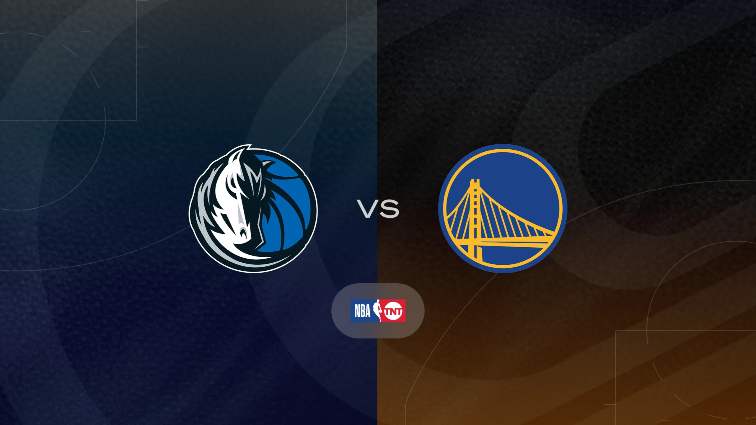 Mavericks vs Warriors at Cosm