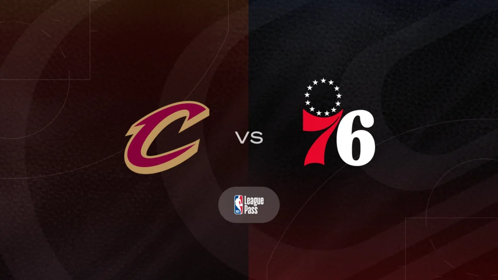 Cavaliers vs. 76ers at Cosm