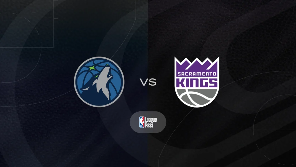 Timberwolves vs Kings at Cosm