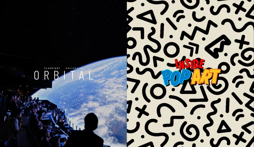 Orbital & Inside Pop Art