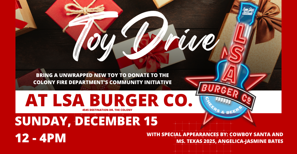 LSA Burger Toy Drive