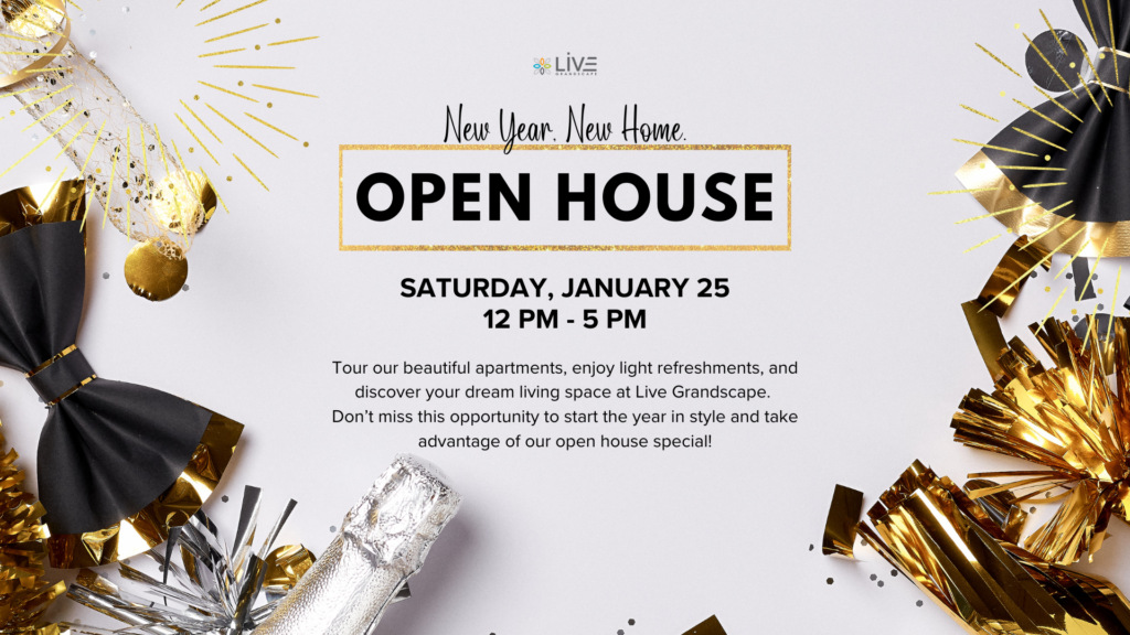 New Year, New Home | Live Grandscape Open House