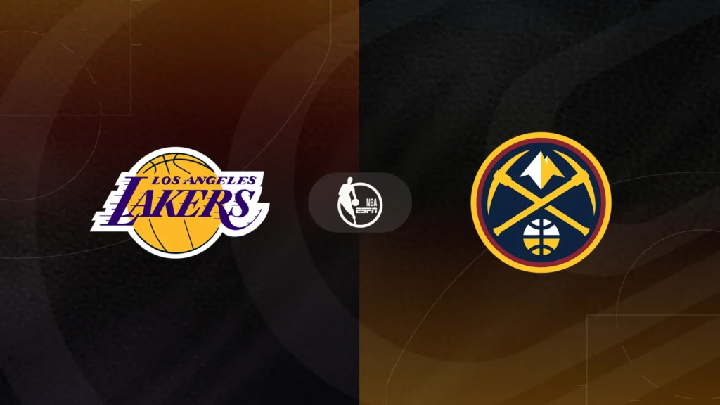 NBA: Lakers @ Nuggets at Cosm