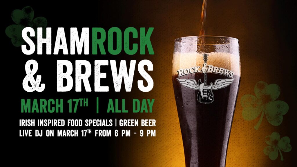 Shamrock & Brews at Rock & Brews